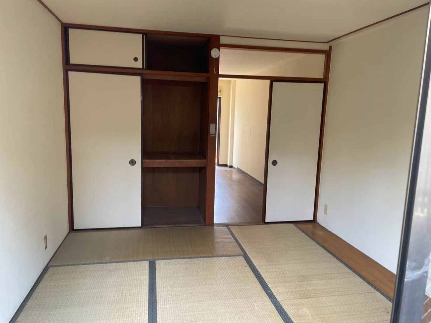 清掃後の部屋