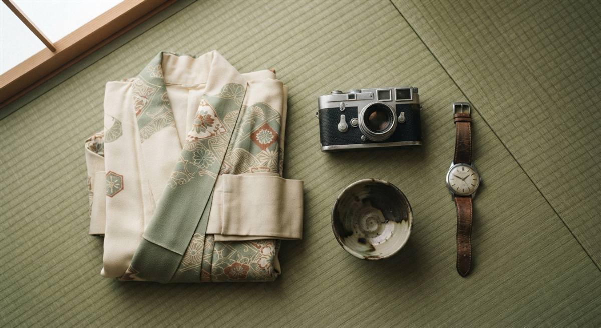 遺品の査定イメージ